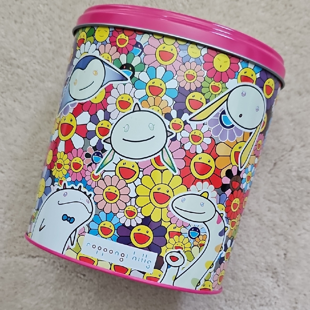 Takashi Murakami Roppongi Hills Decorative Tin Can